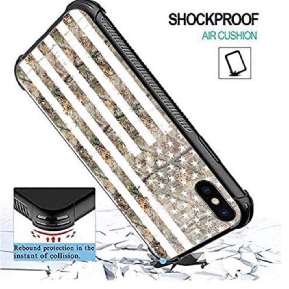 Shockproof Air Cushion Phone Case - Camouflage